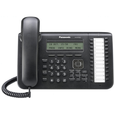 Panasonic KX-NT543 Telephone in Black
